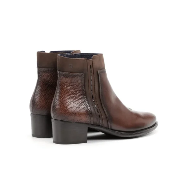 Fashion Fluchos ALEGRIA D8271 Botín Marrón
