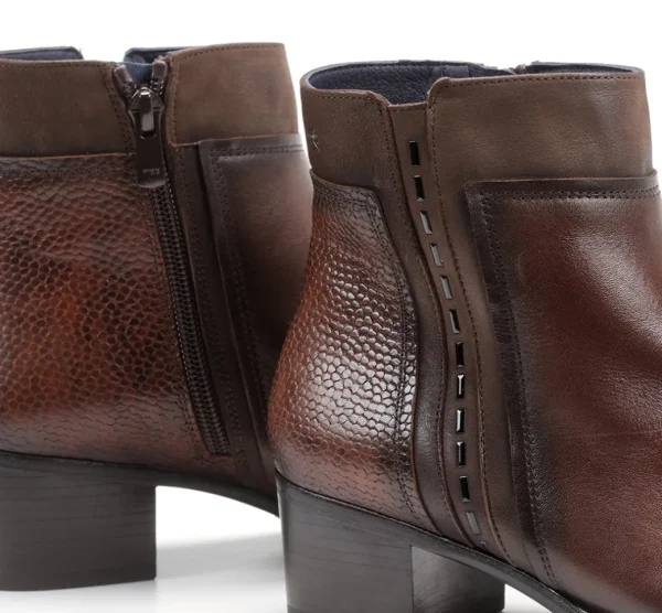 Fashion Fluchos ALEGRIA D8271 Botín Marrón
