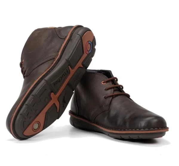 Outlet Fluchos ALFA F0701 Botín Marrón