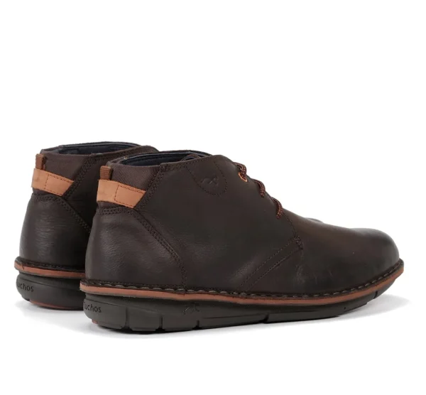 Outlet Fluchos ALFA F0701 Botín Marrón