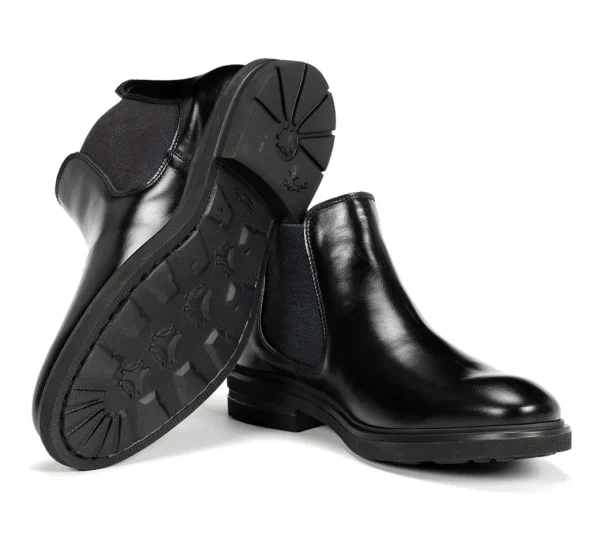 Cheap Fluchos BELGAS F0770 Botín Negro