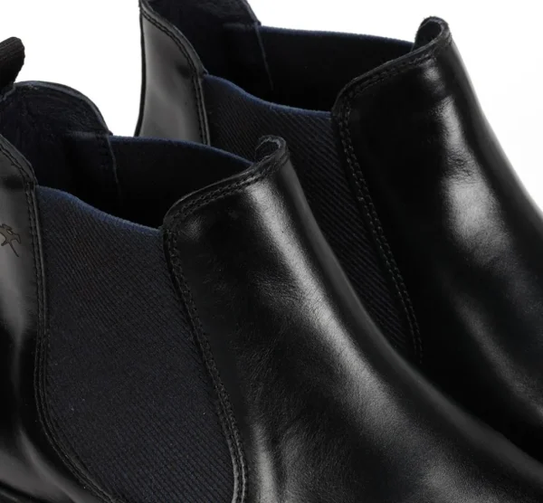 Cheap Fluchos BELGAS F0770 Botín Negro
