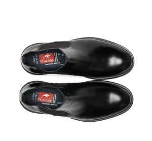 Cheap Fluchos BELGAS F0770 Botín Negro