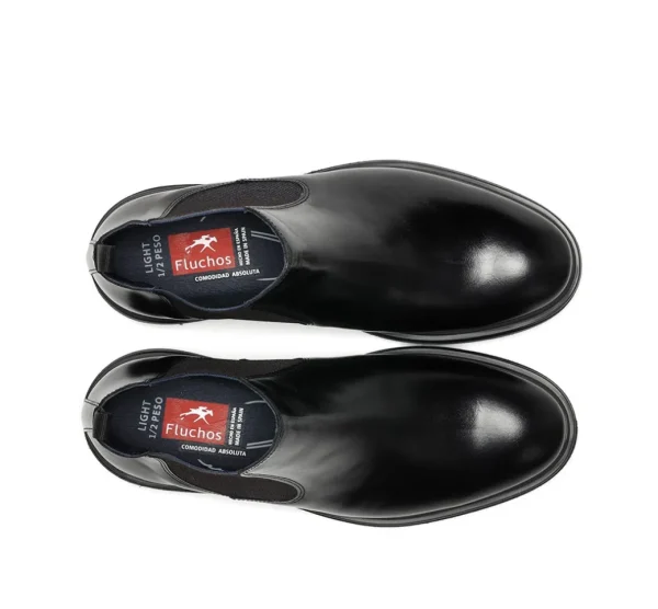 Cheap Fluchos BELGAS F0770 Botín Negro