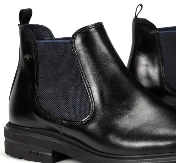 Cheap Fluchos BELGAS F0770 Botín Negro