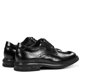 Cheap Fluchos BELGAS F0630 Zapato Negro