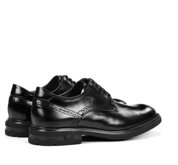 Cheap Fluchos BELGAS F0630 Zapato Negro