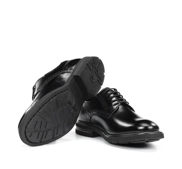 Cheap Fluchos BELGAS F0630 Zapato Negro