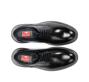 Cheap Fluchos BELGAS F0630 Zapato Negro