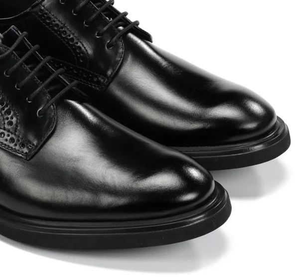 Cheap Fluchos BELGAS F0630 Zapato Negro