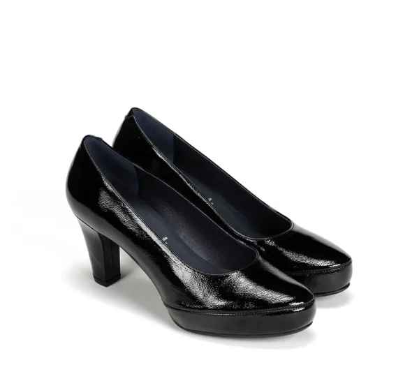 New Fluchos BLESA D5794 Zapato Negro