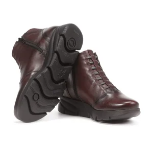 Sale Fluchos BONA F1358 Botín Burdeos