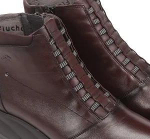 Sale Fluchos BONA F1358 Botín Burdeos