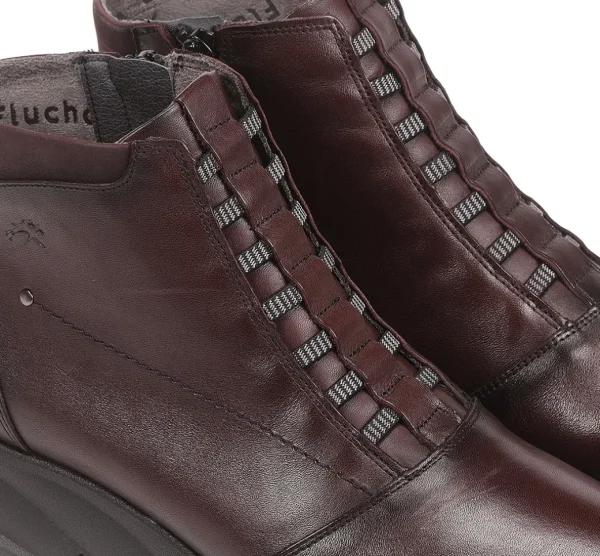 Sale Fluchos BONA F1358 Botín Burdeos