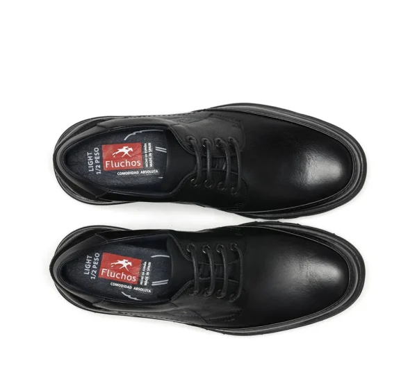 Store Fluchos CELTIC F0248 Zapato Negro