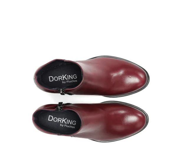Flash Sale Fluchos CHIARA D8966 Botín Rojo