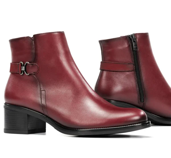 Flash Sale Fluchos CHIARA D8966 Botín Rojo