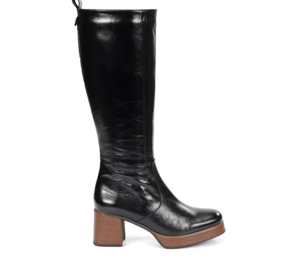 Discount Fluchos CRISTEL D9339 Bota Negra