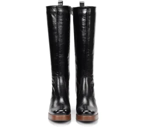 Discount Fluchos CRISTEL D9339 Bota Negra