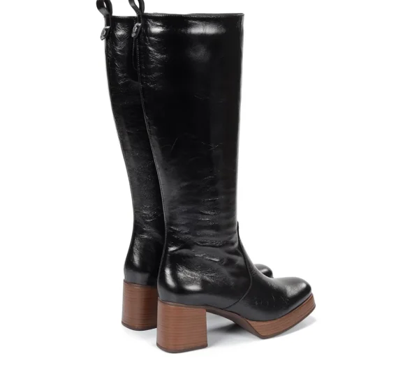 Discount Fluchos CRISTEL D9339 Bota Negra