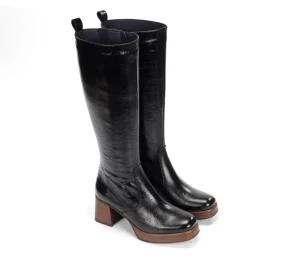 Discount Fluchos CRISTEL D9339 Bota Negra