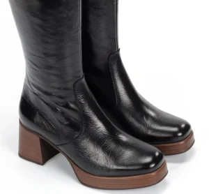 Discount Fluchos CRISTEL D9339 Bota Negra