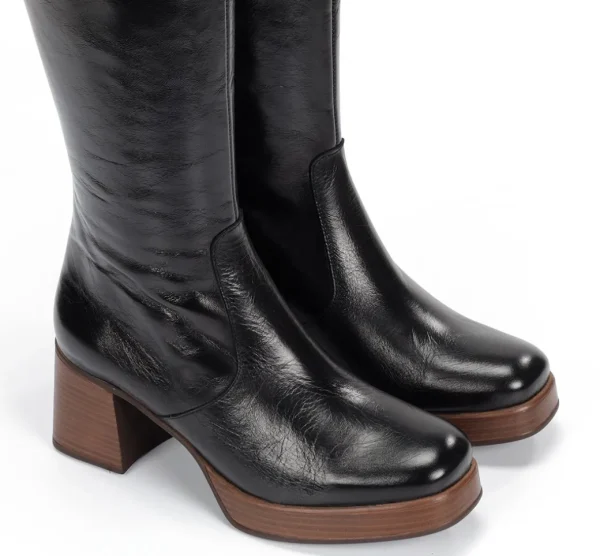 Discount Fluchos CRISTEL D9339 Bota Negra