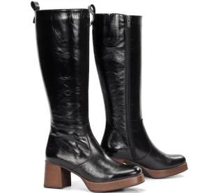 Discount Fluchos CRISTEL D9339 Bota Negra