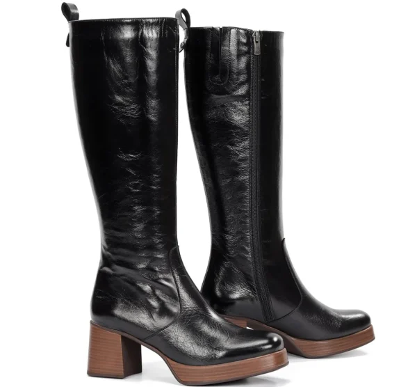 Discount Fluchos CRISTEL D9339 Bota Negra
