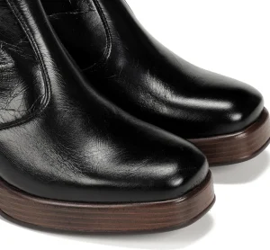 Sale Fluchos CRISTEL D9157 Botín Negro