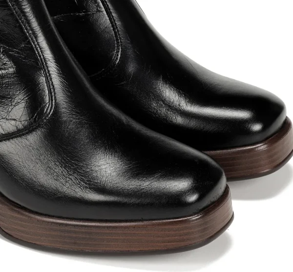 Sale Fluchos CRISTEL D9157 Botín Negro
