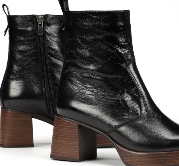 Sale Fluchos CRISTEL D9157 Botín Negro