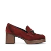 New Fluchos CRISTEL D9155 Mocasín Rojo