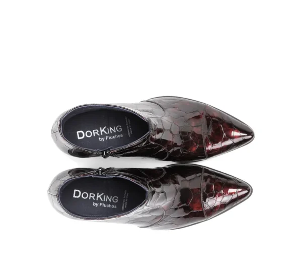 Hot Fluchos DEISY D8248 Botín Burdeos