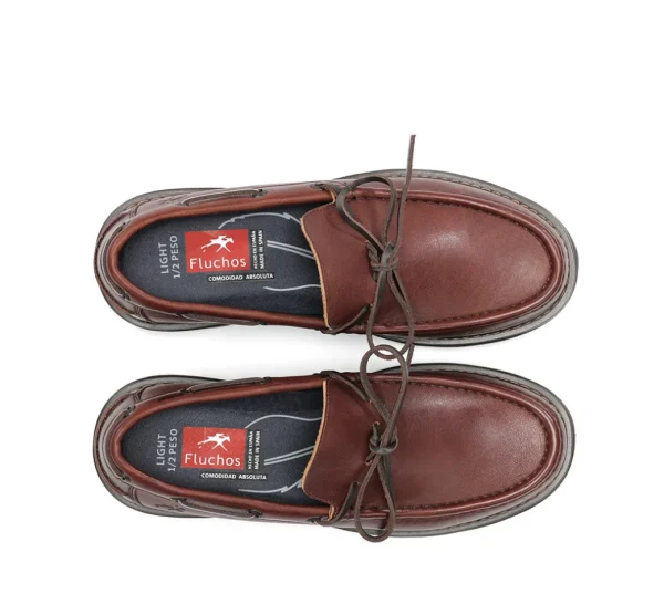 Discount Fluchos DOUGLAS F1322 Náutico Marrón