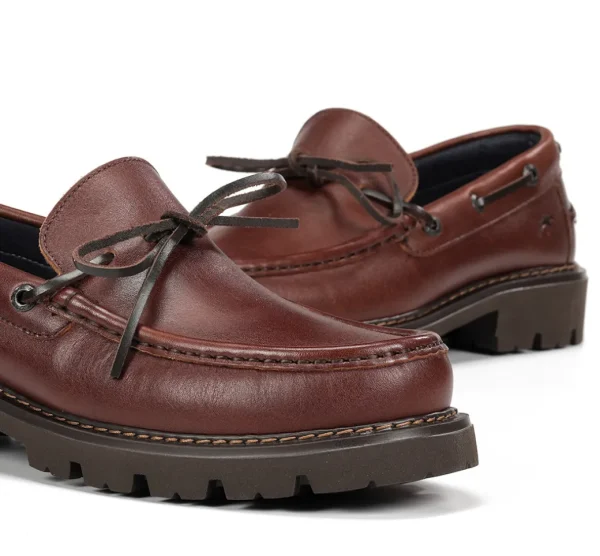 Discount Fluchos DOUGLAS F1322 Náutico Marrón