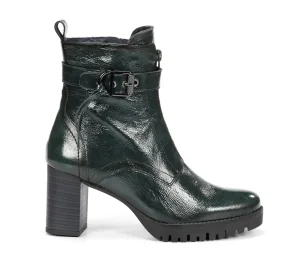 Clearance Fluchos EVIE D9163 Botín Verde
