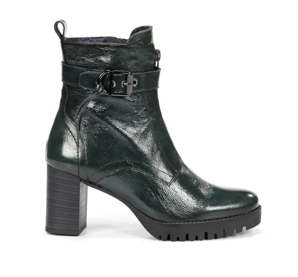 Clearance Fluchos EVIE D9163 Botín Verde