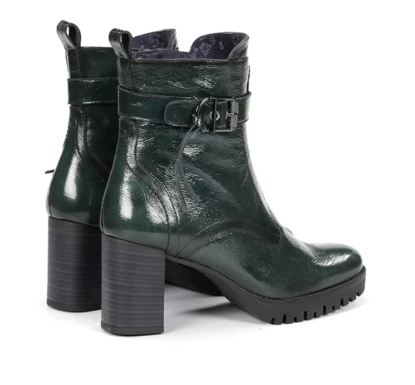 Clearance Fluchos EVIE D9163 Botín Verde