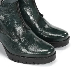 Clearance Fluchos EVIE D9163 Botín Verde