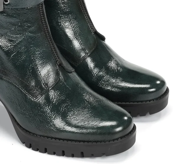 Clearance Fluchos EVIE D9163 Botín Verde