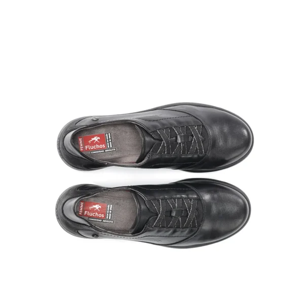Fashion Fluchos FARAL F1866 Zapato Negro