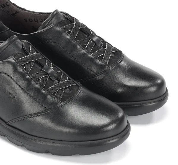 Fashion Fluchos FARAL F1866 Zapato Negro
