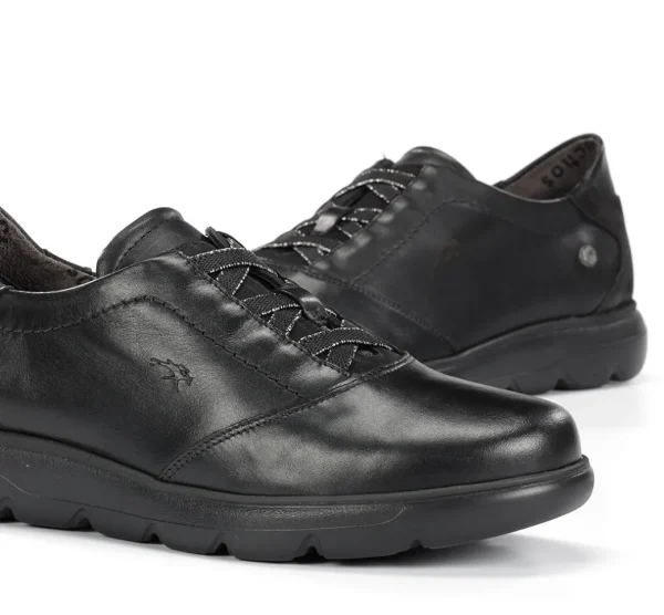 Fashion Fluchos FARAL F1866 Zapato Negro