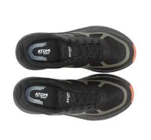 New Fluchos GRAVITY F1390 Deportivo Negro