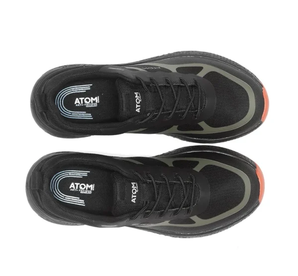 New Fluchos GRAVITY F1390 Deportivo Negro