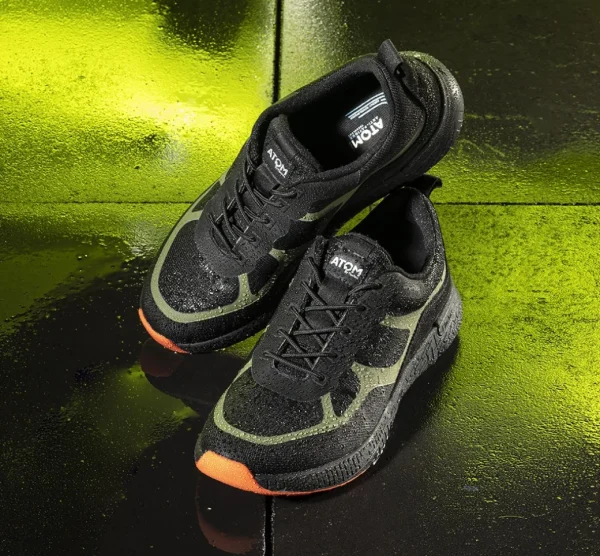 New Fluchos GRAVITY F1390 Deportivo Negro