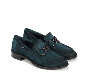 Store Fluchos HARVARD D9117 Mocasín Azul