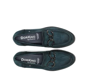 Store Fluchos HARVARD D9117 Mocasín Azul