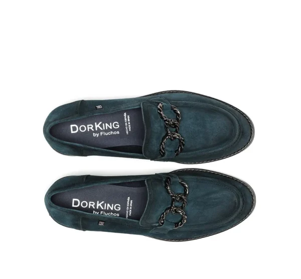 Store Fluchos HARVARD D9117 Mocasín Azul